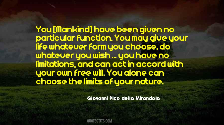 Giovanni Pico Della Mirandola Quotes #446448