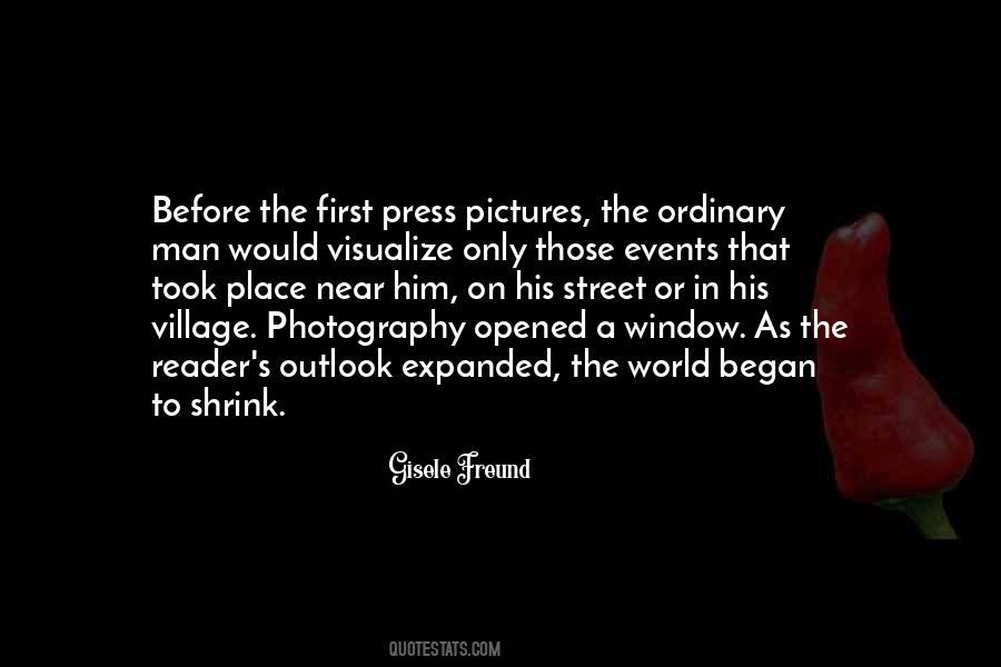 Gisele Freund Quotes #1548628