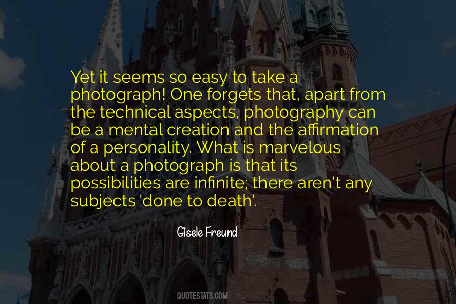 Gisele Freund Quotes #249527