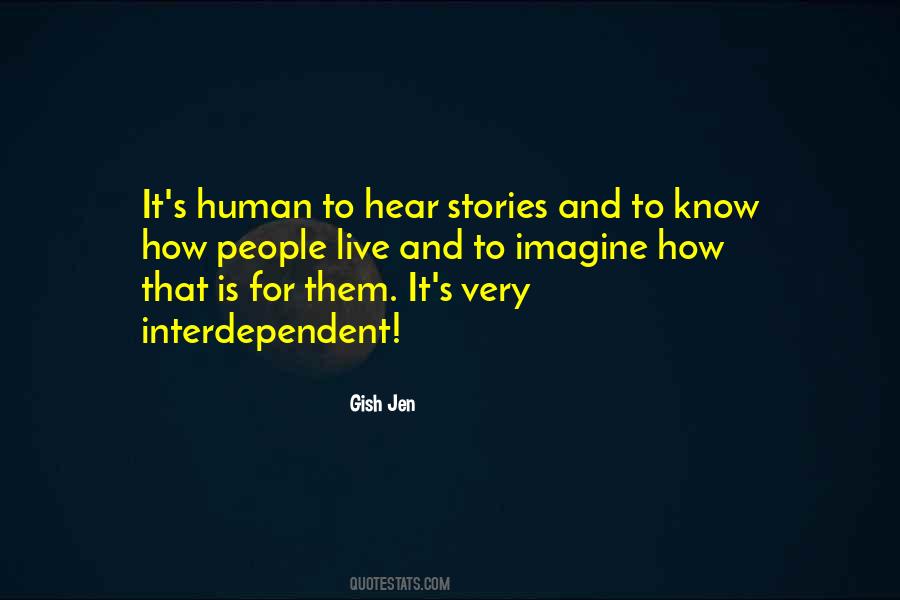 Gish Jen Quotes #596102