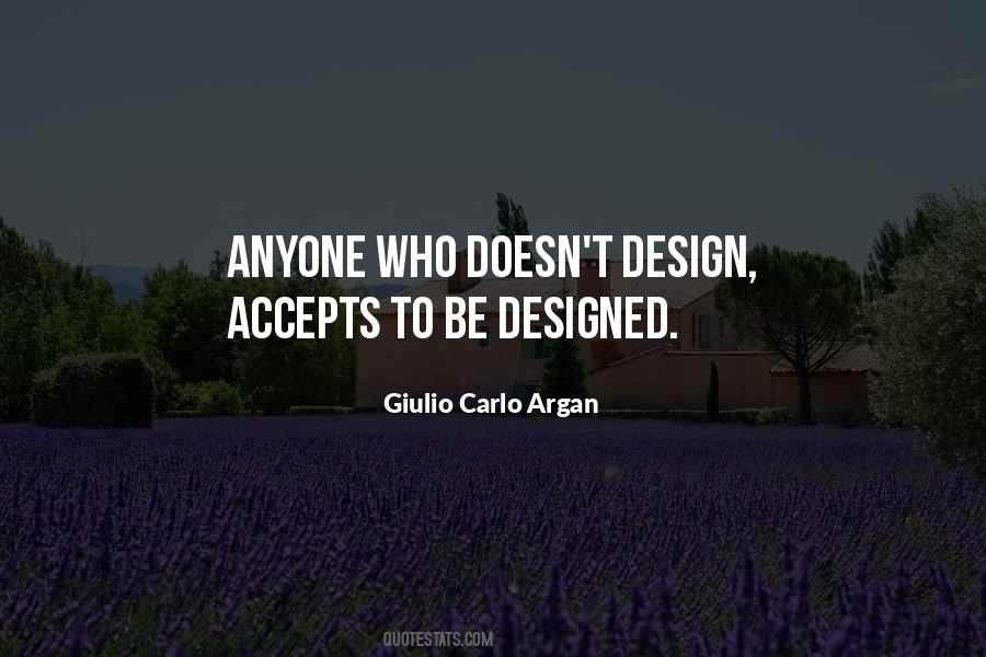 Giulio Carlo Argan Quotes #1249033