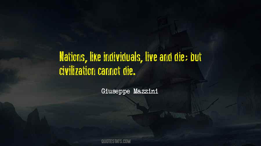 Giuseppe Mazzini Quotes #1581446