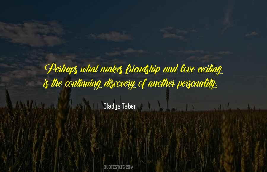 Gladys Taber Quotes #1355904