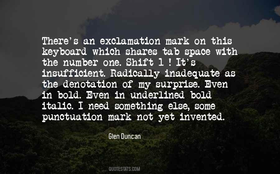 Glen Duncan Quotes #127698