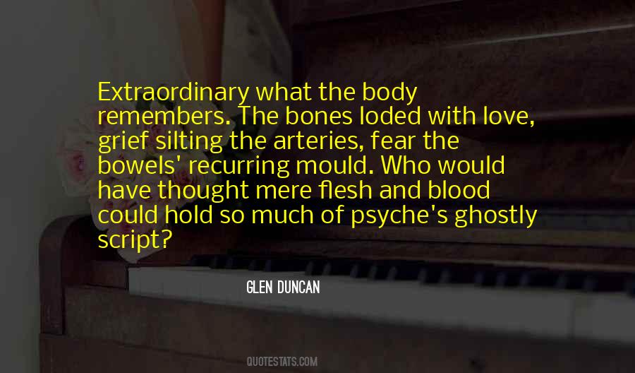 Glen Duncan Quotes #128531