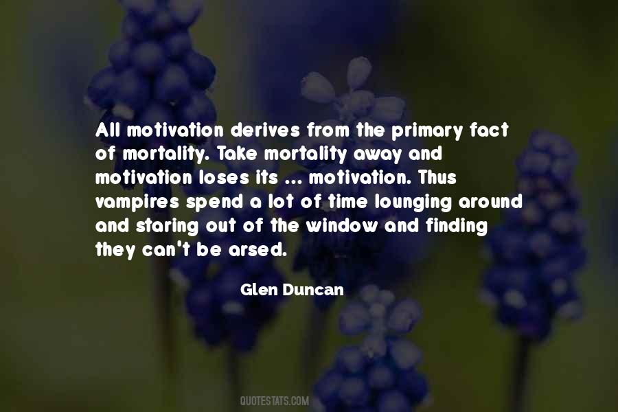 Glen Duncan Quotes #152790