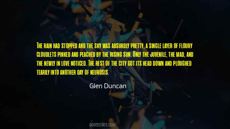 Glen Duncan Quotes #234097