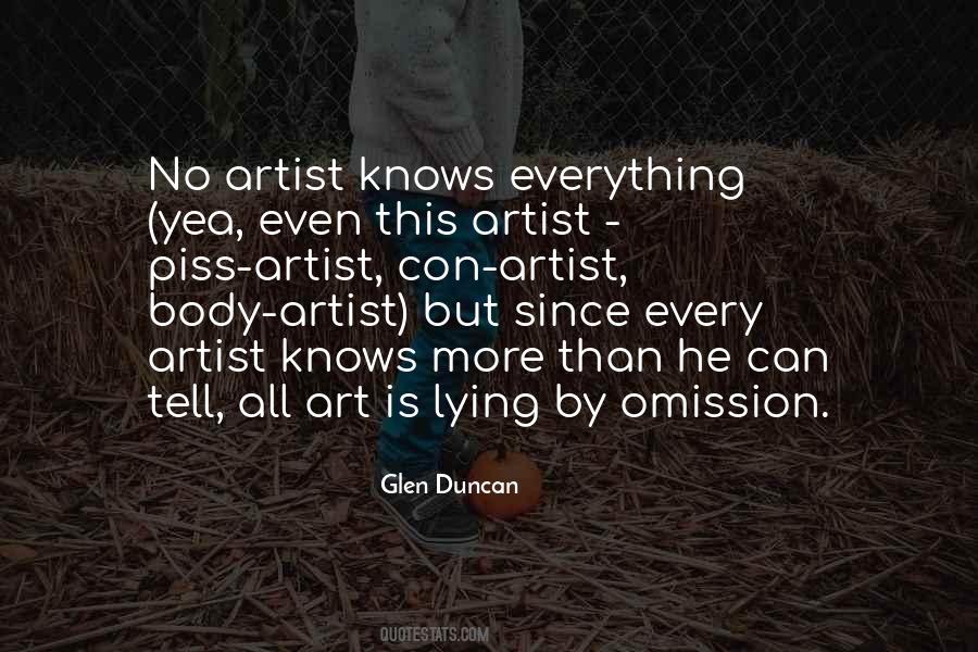 Glen Duncan Quotes #257922