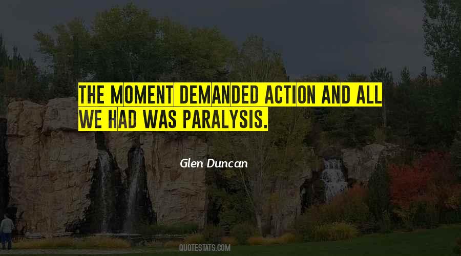 Glen Duncan Quotes #519479
