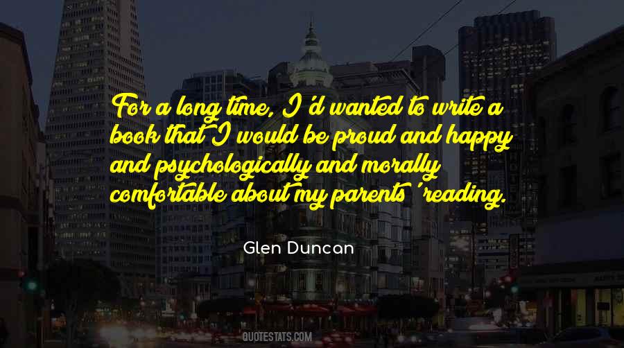 Glen Duncan Quotes #612893