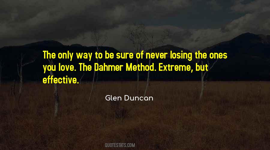 Glen Duncan Quotes #62709