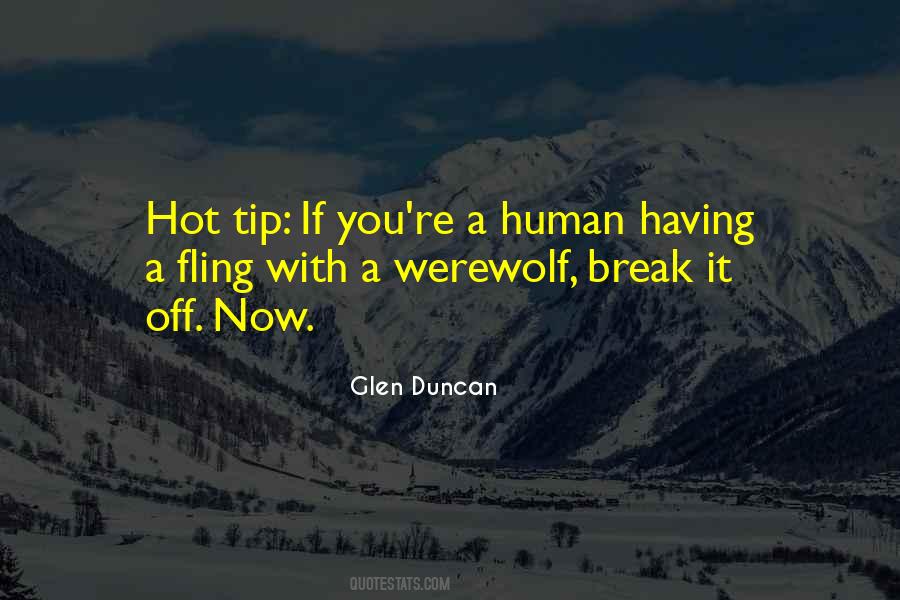 Glen Duncan Quotes #778957