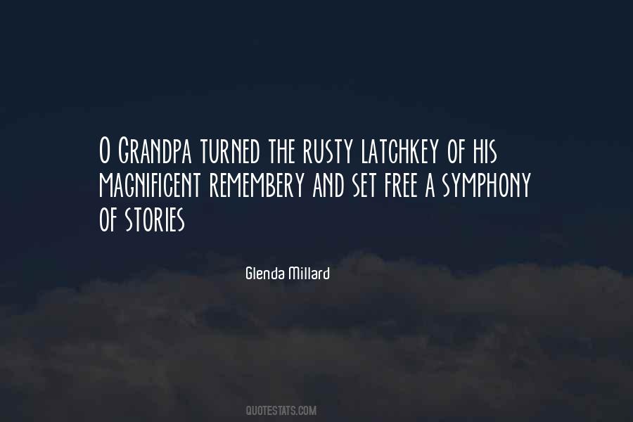 Glenda Millard Quotes #1426342 Glenda Millard Quotes #1426342
