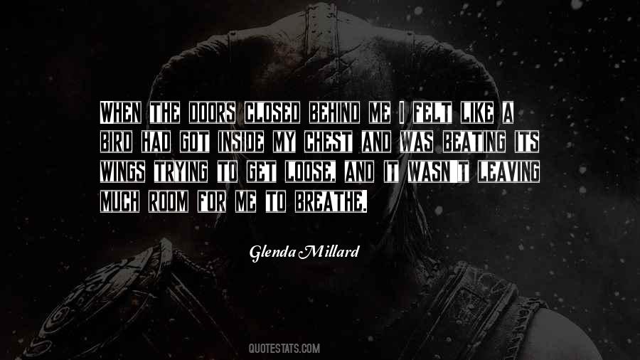 Glenda Millard Quotes #1741302 Glenda Millard Quotes #1741302