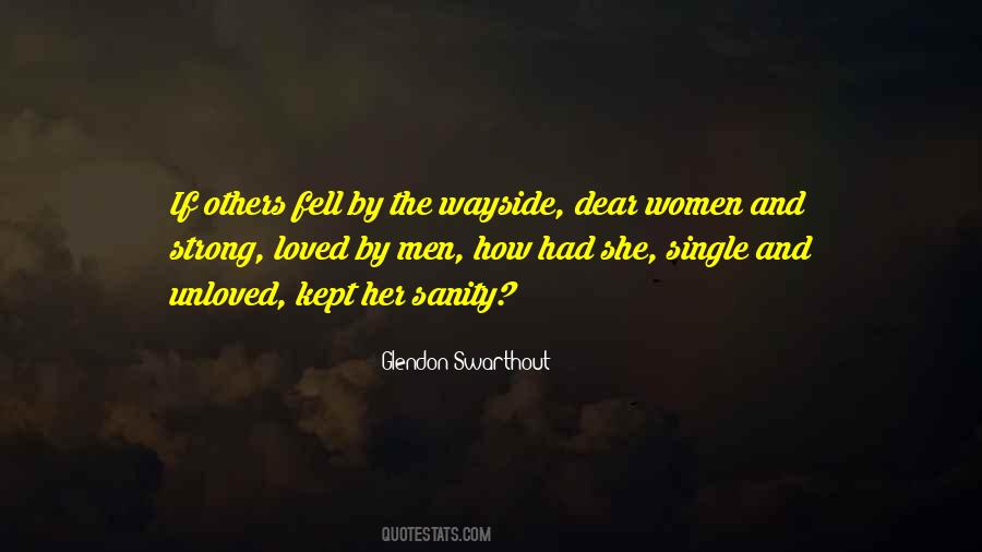 Glendon Swarthout Quotes #1182426