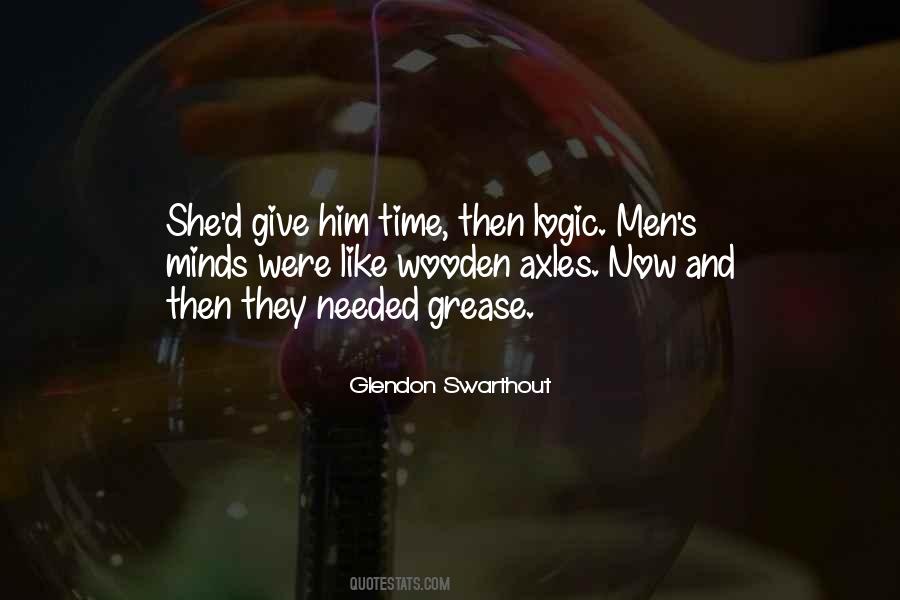 Glendon Swarthout Quotes #135103