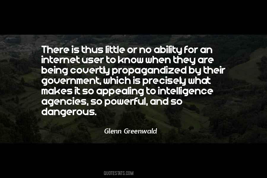 Glenn Greenwald Quotes #126936