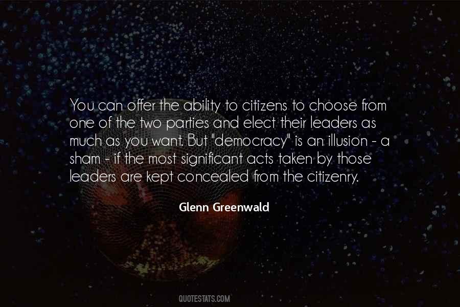 Glenn Greenwald Quotes #230106