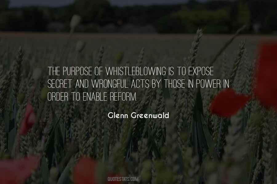 Glenn Greenwald Quotes #344302