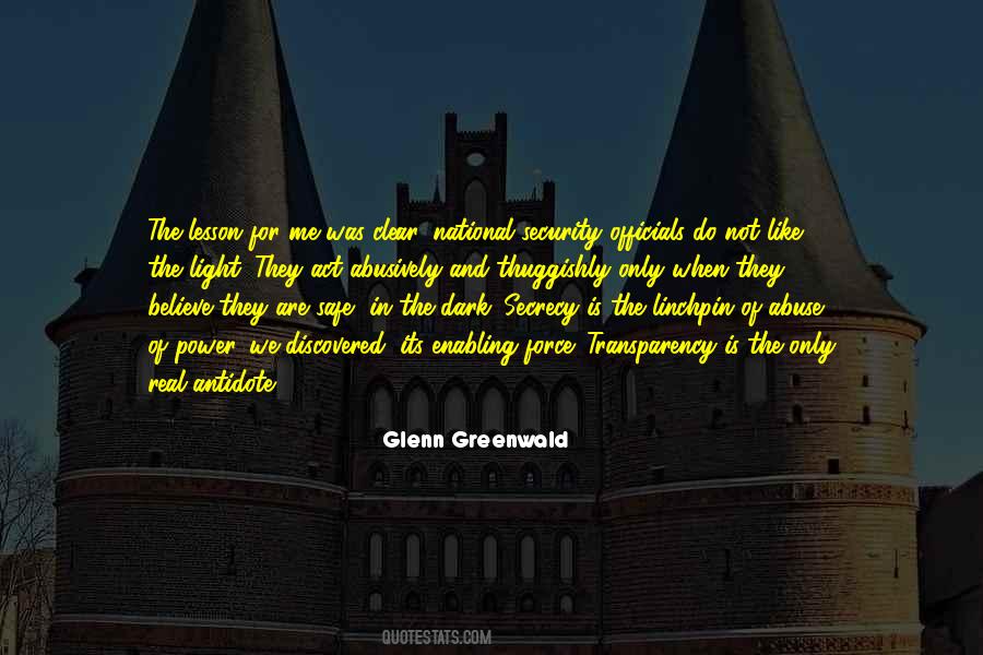Glenn Greenwald Quotes #467473