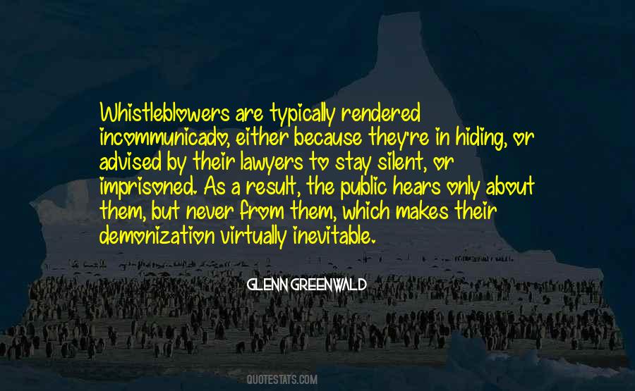 Glenn Greenwald Quotes #58671