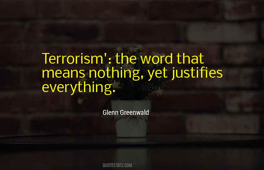 Glenn Greenwald Quotes #601869