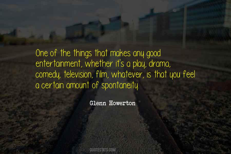 Glenn Howerton Quotes #133086