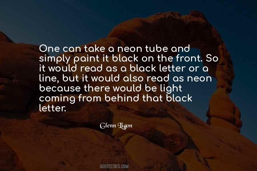 Glenn Ligon Quotes #519326