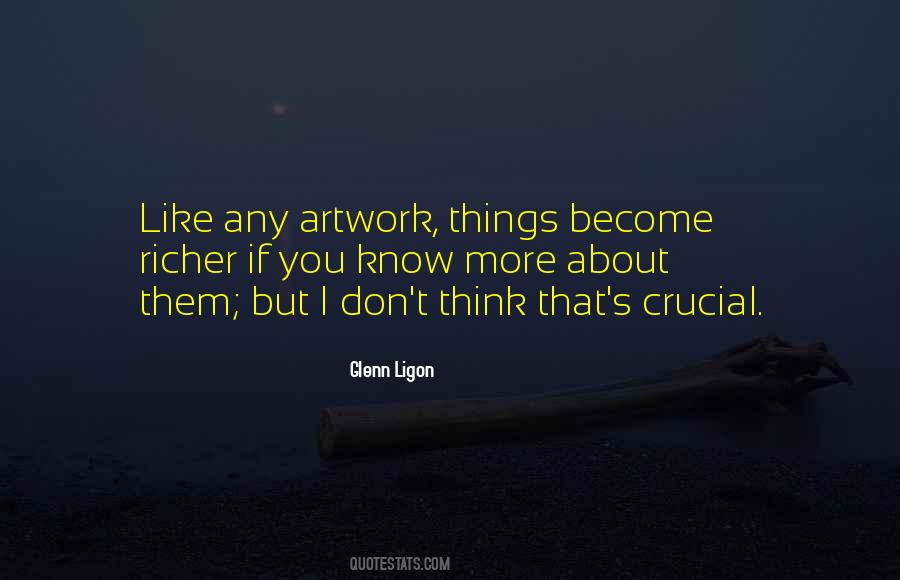 Glenn Ligon Quotes #806277