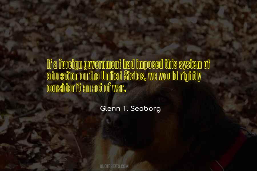 Glenn T Seaborg Quotes #1011427