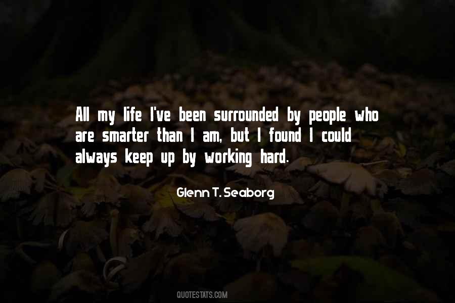 Glenn T Seaborg Quotes #1385288