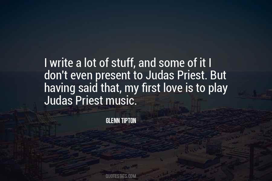 Glenn Tipton Quotes #129245