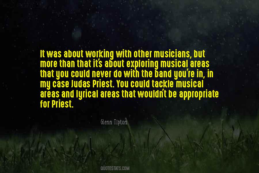 Glenn Tipton Quotes #1292982