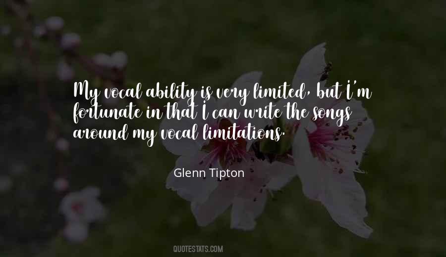 Glenn Tipton Quotes #1488065