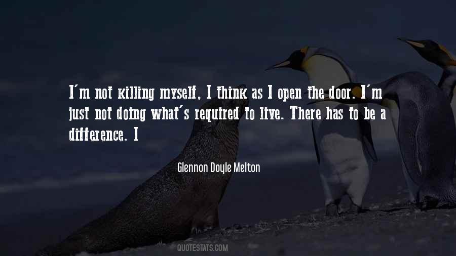 Glennon Doyle Melton Quotes #298542