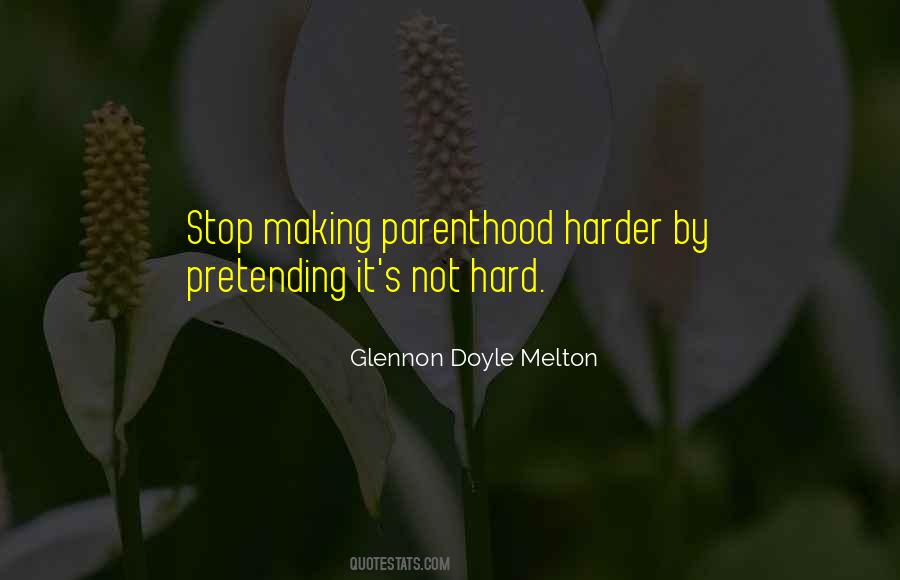 Glennon Doyle Melton Quotes #452495