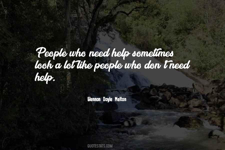 Glennon Doyle Melton Quotes #658694