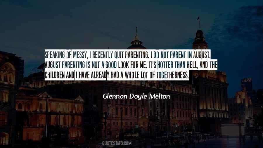 Glennon Doyle Melton Quotes #80278