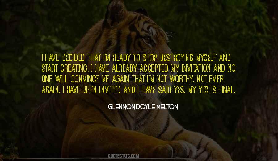 Glennon Doyle Melton Quotes #937491