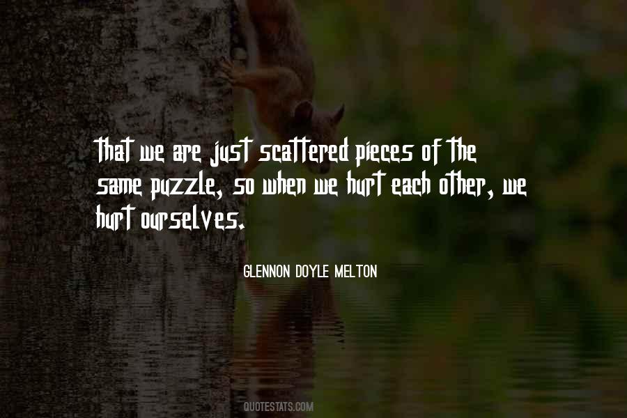 Glennon Melton Quotes #1067441