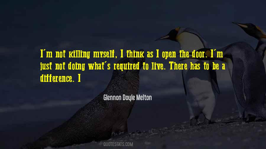 Glennon Melton Quotes #298542