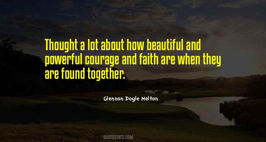 Glennon Melton Quotes #571786