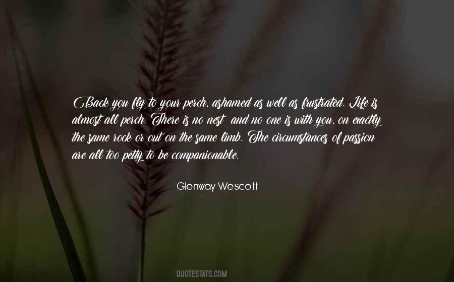 Glenway Wescott Quotes #960600