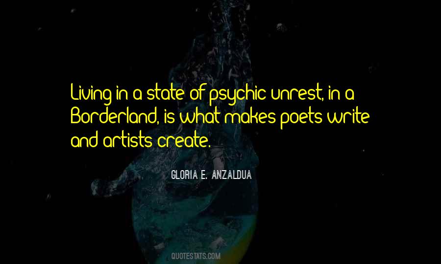 Gloria Anzaldua Quotes #1438255
