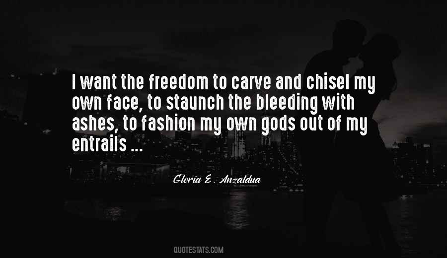 Gloria Anzaldua Quotes #160206