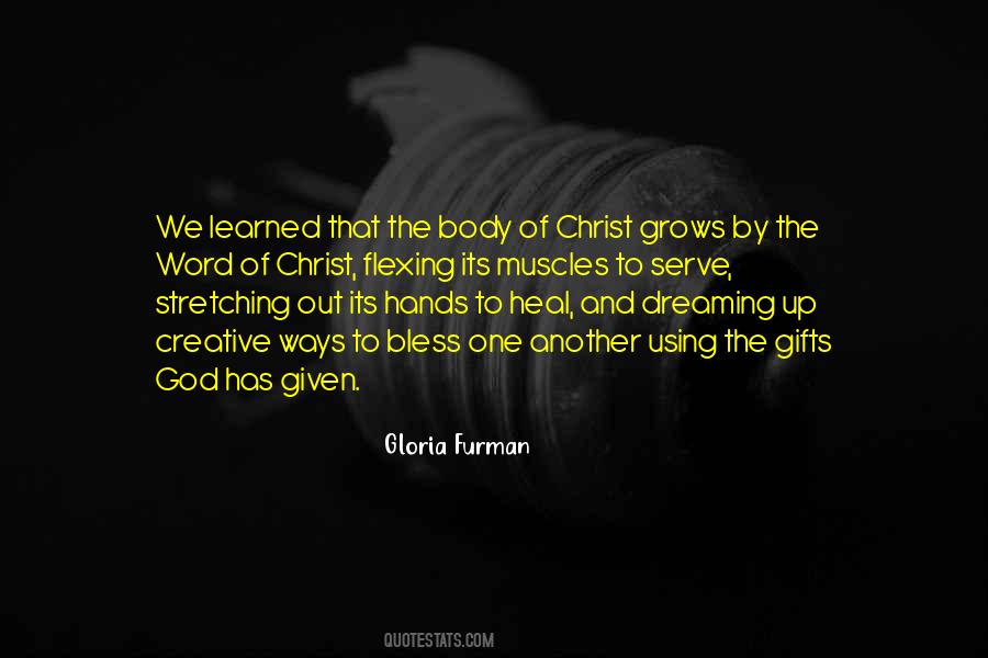 Gloria Furman Quotes #1193293