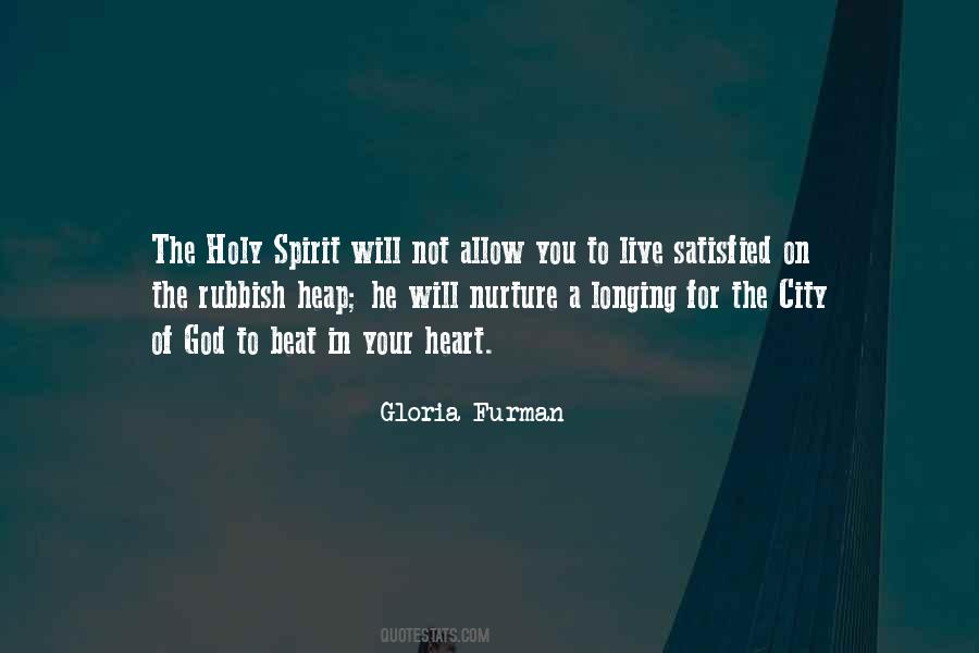 Gloria Furman Quotes #1712012