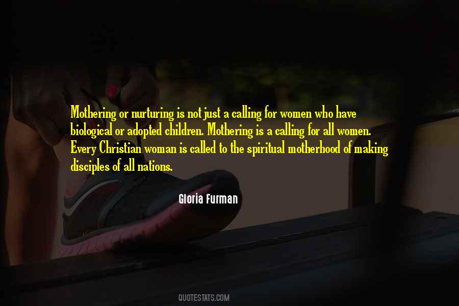 Gloria Furman Quotes #93709