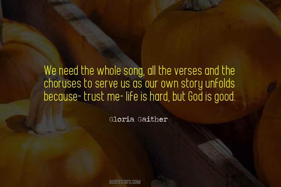 Gloria Gaither Quotes #154634