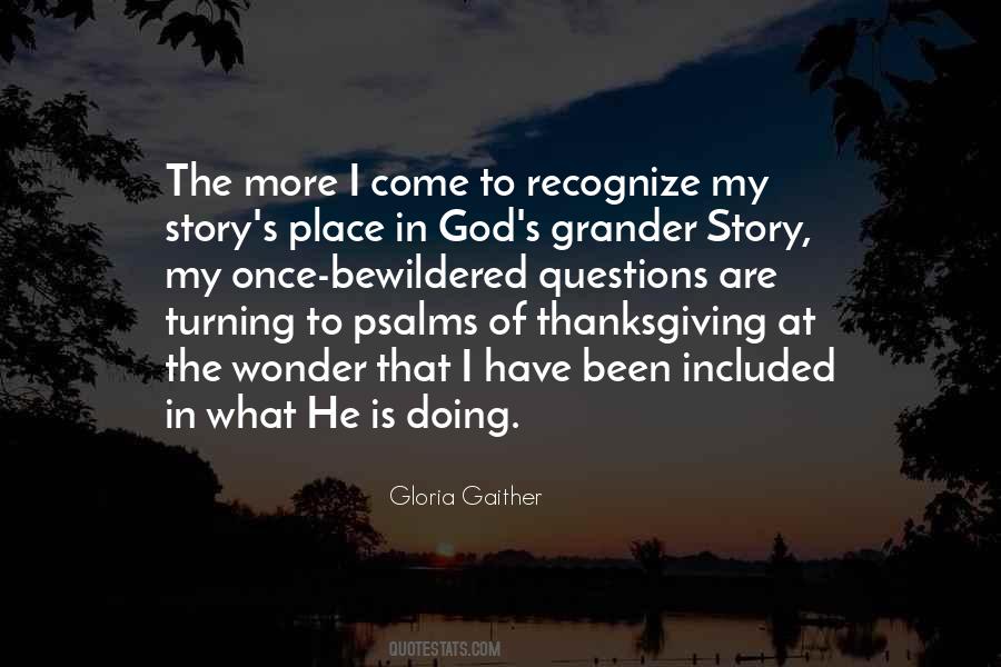 Gloria Gaither Quotes #429487
